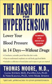 Cover of: The DASH Diet for Hypertension