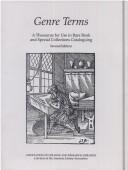 Genre terms by Bibliographic Standars Comm