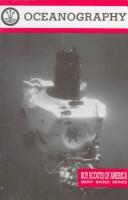 Cover of: Oceanography