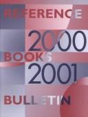 Cover of: Reference Books Bulletin, 2000-2001 | Mary Ellen Quinn