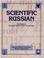 Cover of: Scientific Russian