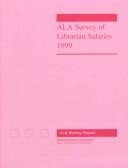 Cover of: Ala Survey of Librarian Salaries 1999 (Ala Survey of Librarian Salaries)