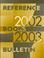 Cover of: Reference Books Bulletin 2002-03 (Reference Books Bulletin)