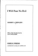 Cover of: I will fear no evil | Robert A. Heinlein