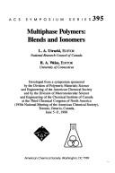 Cover of: Multiphase Polymers by L. A. Utracki, L. A. Utracki