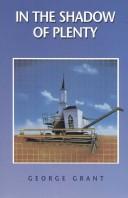 Cover of: In the Shadow of Plenty: The Biblical Blueprint for Welfare (Biblical Blueprints Series)