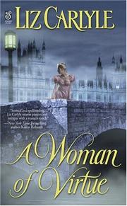 Cover of: A woman of virtue