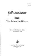 Cover of: Folk medicine