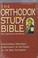 Cover of: The Orthodox Study Bible