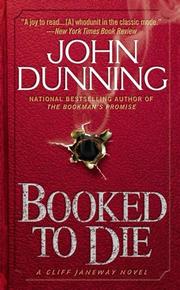 Cover of: Booked to Die (Cliff Janeway Novels) by John Dunning