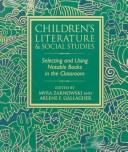 Cover of: Children's literature & social studies by edited by Myra Zarnowski and Arlene F. Gallagher.