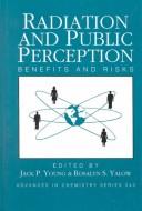 Cover of Radiation and public perception by 