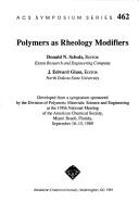 Cover of: Polymers as rheology modifiers