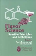 Cover of: Flavor science: sensible principles and techniques