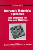 Cover of: Inorganic materials synthesis by Charles H. Winter, David M. Hoffman, eds.