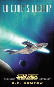 Cover of: Do Comets Dream?: Star Trek: The Next Generation