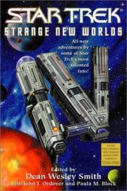 Cover of: Strange New Worlds IV: Star Trek