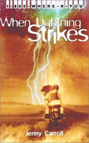 Cover of: 1-800-Where-R-You: When Lightning Strikes