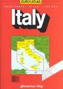 Cover of: Euro-travel atlas 1:300,000: Italy.
