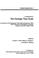 Cover of: Contributions to the geologic time scale:  papers given at the Geological Time Scale Symposium 106.6, 25th International Geological Congress, Sydney, Australia, 1976.  Edited by George V. Cohee [and others]