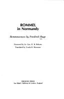 Cover of: Rommel in Normandy: reminiscences