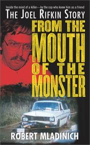 Cover of: From the Mouth of the Monster