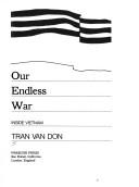 Cover of: Our endless war: inside Vietnam