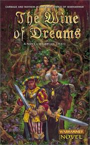 Cover of: The Wine of Dreams