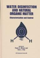 Cover of: Water Disinfection and Natural Organic Matter | 