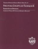 Cover of: Structural Concepts and Techniques II by Norman H. Foster, Edward A. Beaumont, Norman H. Foster, Edward A. Beaumont