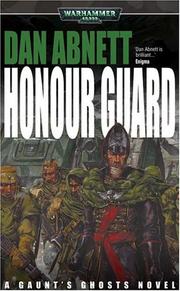 Cover of: Honour Guard (Gaunt's Ghosts)