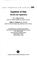 Cover of: Equations of State
