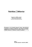 Cover of: Nutrition & behavior: proceedings of the Franklin Research Center's 1980 Working Conference on Nutrition & Behavior : New Research Directions