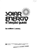 Cover of: Solar energy by William Ewers