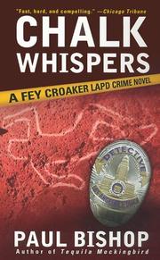 Cover of: Chalk Whispers: A Fey Croaker LAPD Crime Novel (Fey Croaker Novels)