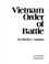 Cover of: Vietnam order of battle