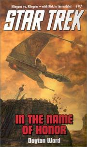 Cover of: In the Name of Honor by Dayton Ward