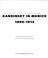 Cover of: Kandinsky in Munich, 1896-1914.
