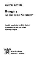 Cover of: Hungary by Enyedi, György.