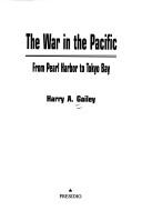 Cover of: War in the Pacific