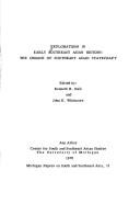 Cover of: Critical Studies in Indian Grammarians I by Madhav Deshpande, Kenneth R. Hall, John K. Whitmore, Madhav Deshpande, Kenneth R. Hall, John K. Whitmore