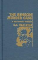 Cover of: The Benson murder case