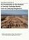 Cover of: An Introduction to the Analysis of Ancient Turbidite Basins from an Outcrop Perspective (Continuing Education Course Notes Series, No 39)