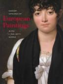 Cover of: Summary catalogue of European paintings in the J. Paul Getty Museum