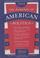 Cover of: The almanac of American politics