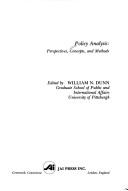 Policy analysis