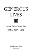 Cover of: Generous lives