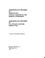 Cover of: Administrative Histories of World War Two Civilian Agencies of the Federal Government, Administrative Histories of U S Civilian Agencies for the korea