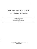 The Haitian challenge by Georges A. Fauriol