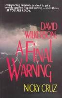 Cover of: David Wilkerson by Nicky Cruz